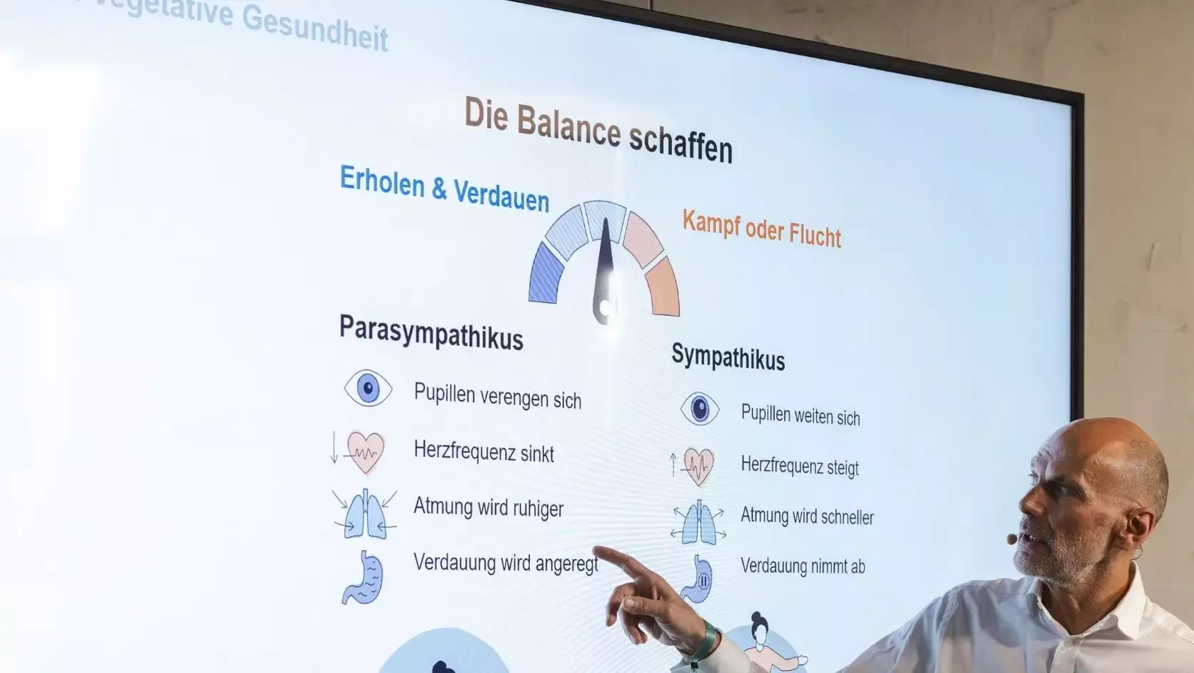 Die Kunst, dem Leben gesunde Jahre zu schenken