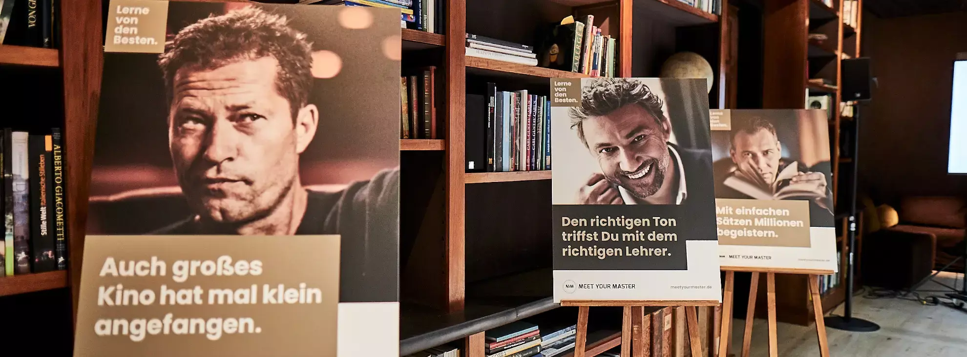 Udemy Alternative: Lerne bei Meet Your Master von prominenten Experten