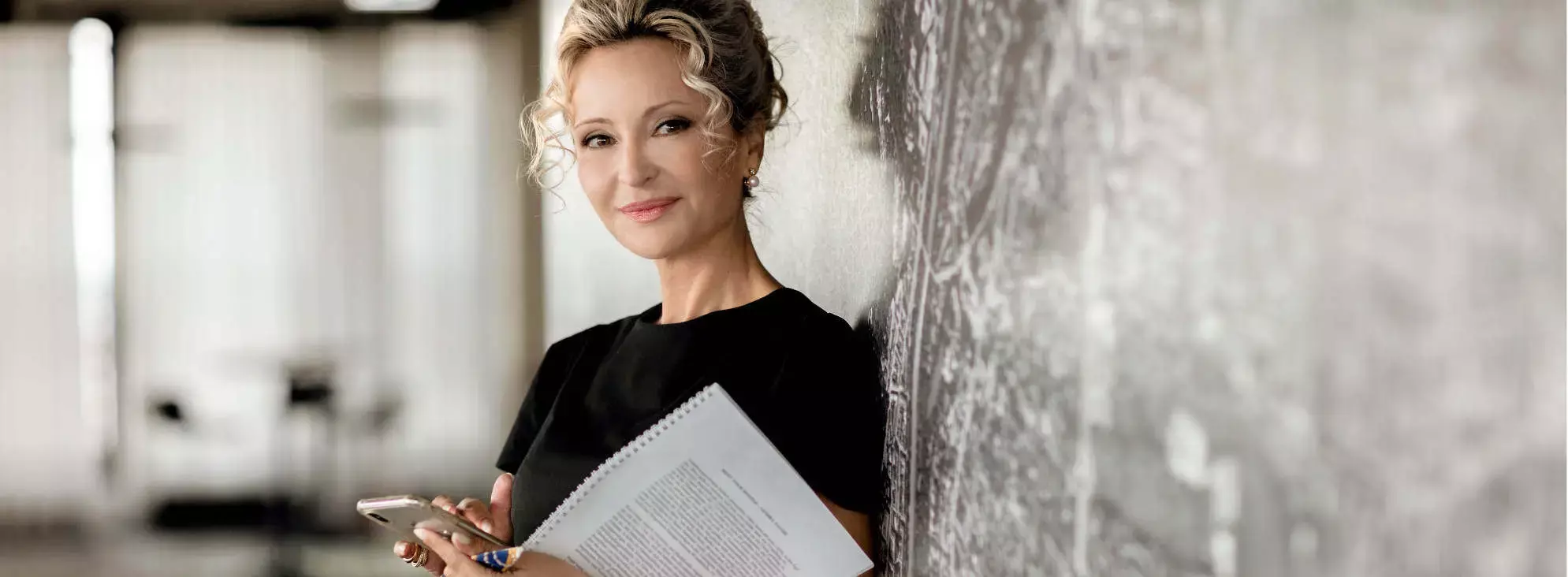 Heiner über Sandra Navidi