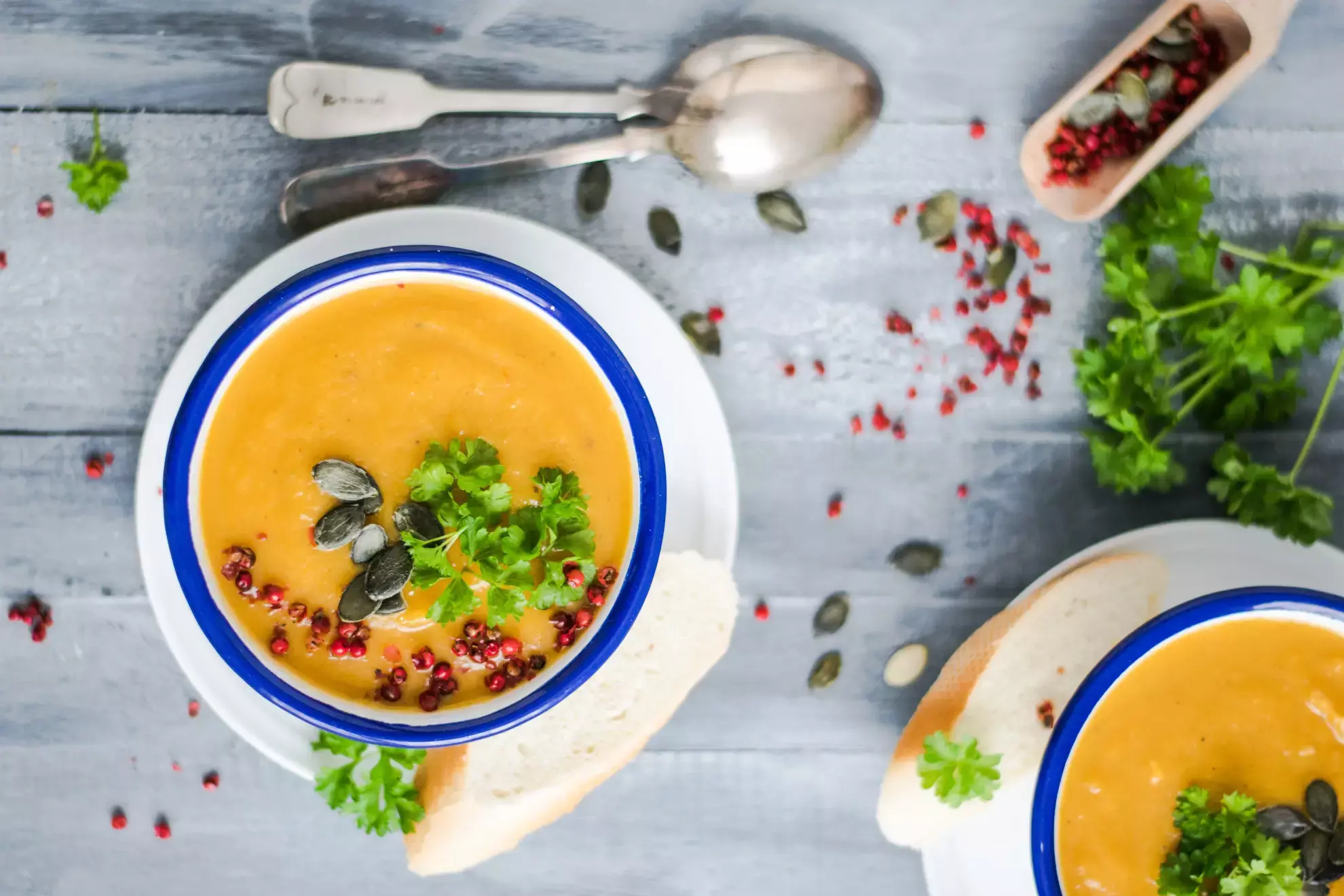 Suppe binden wie die Profis: So geht’s