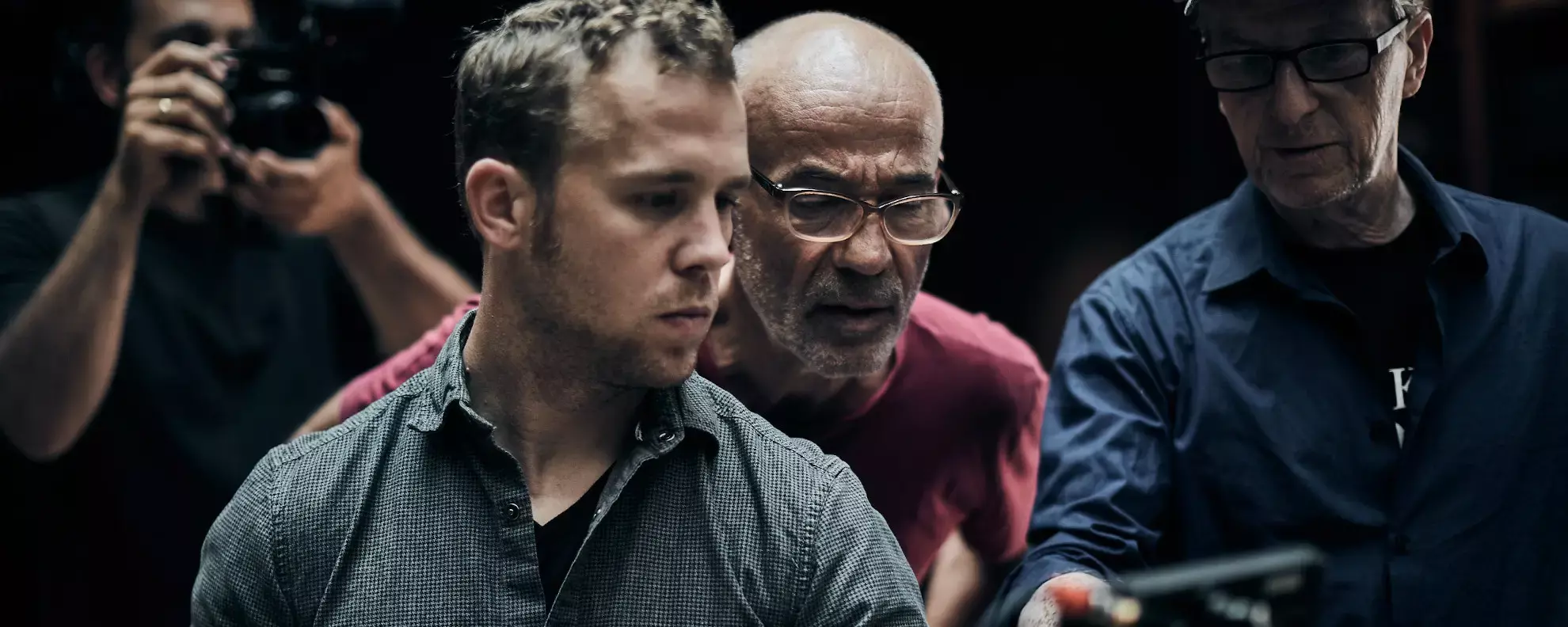 Wer ist wer an einem Filmset?