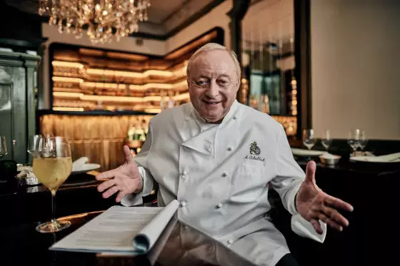 Alfons Schuhbeck über den perfekten Aperitif