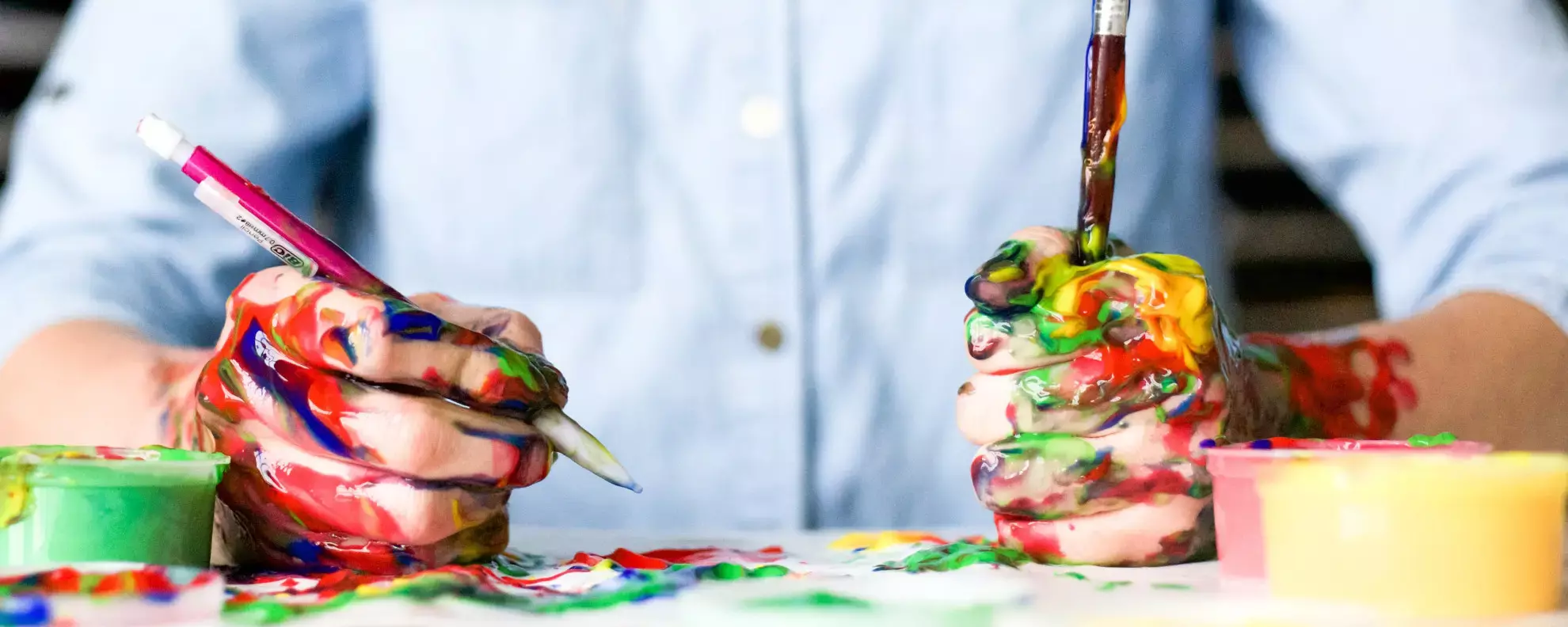 Künstlerische Berufe für kreative Köpfe
