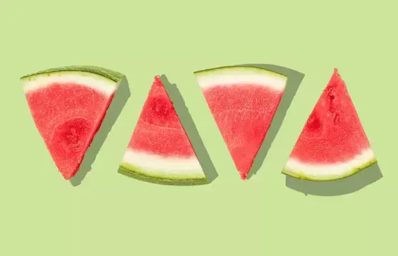 Wassermelone schneiden: 2 einfache Varianten