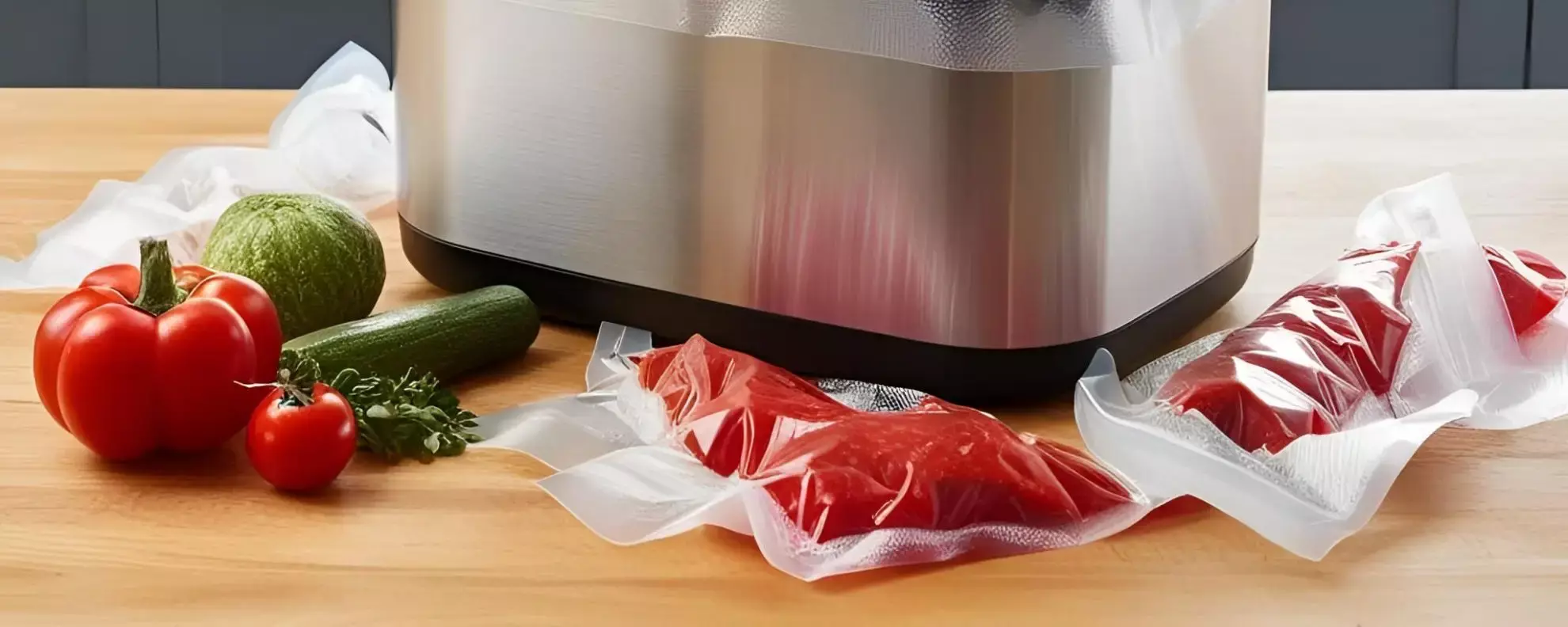 Vakuumieren: Lebensmittel haltbar machen