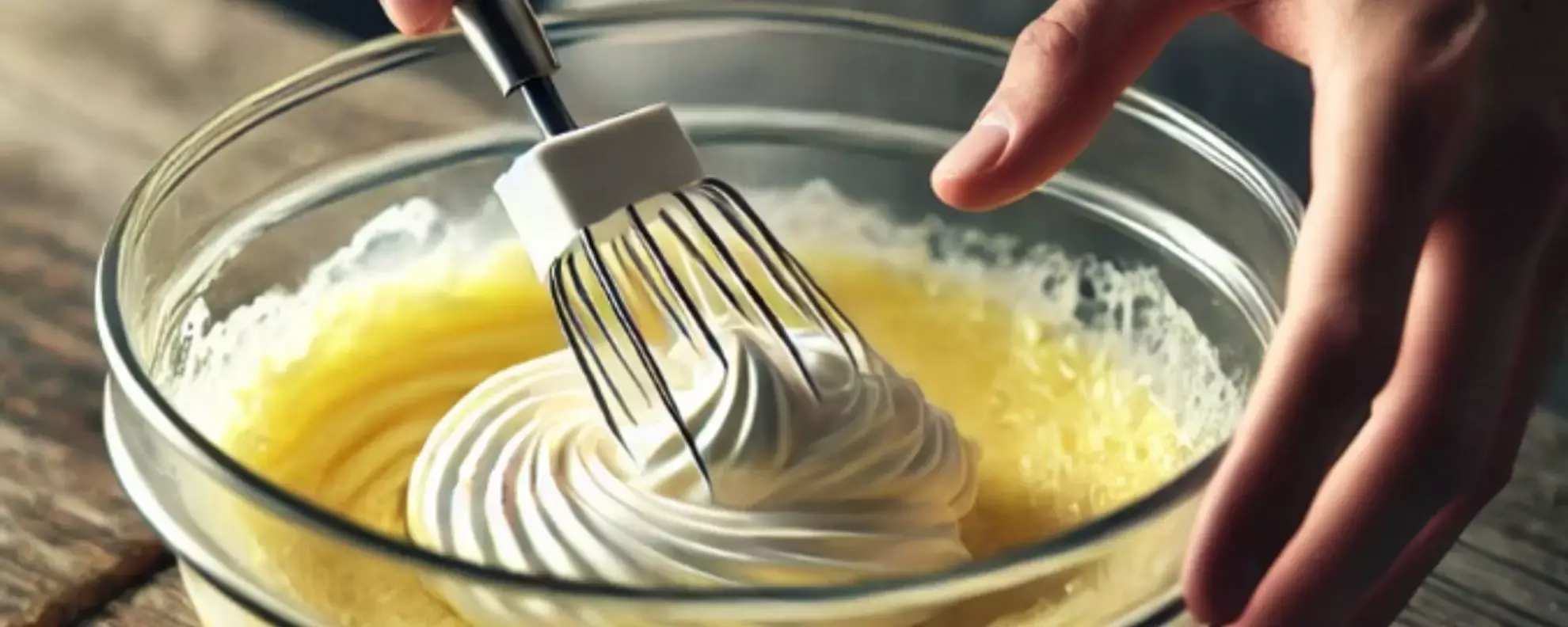 Unterheben: Die richtige Technik für luftigen Teig