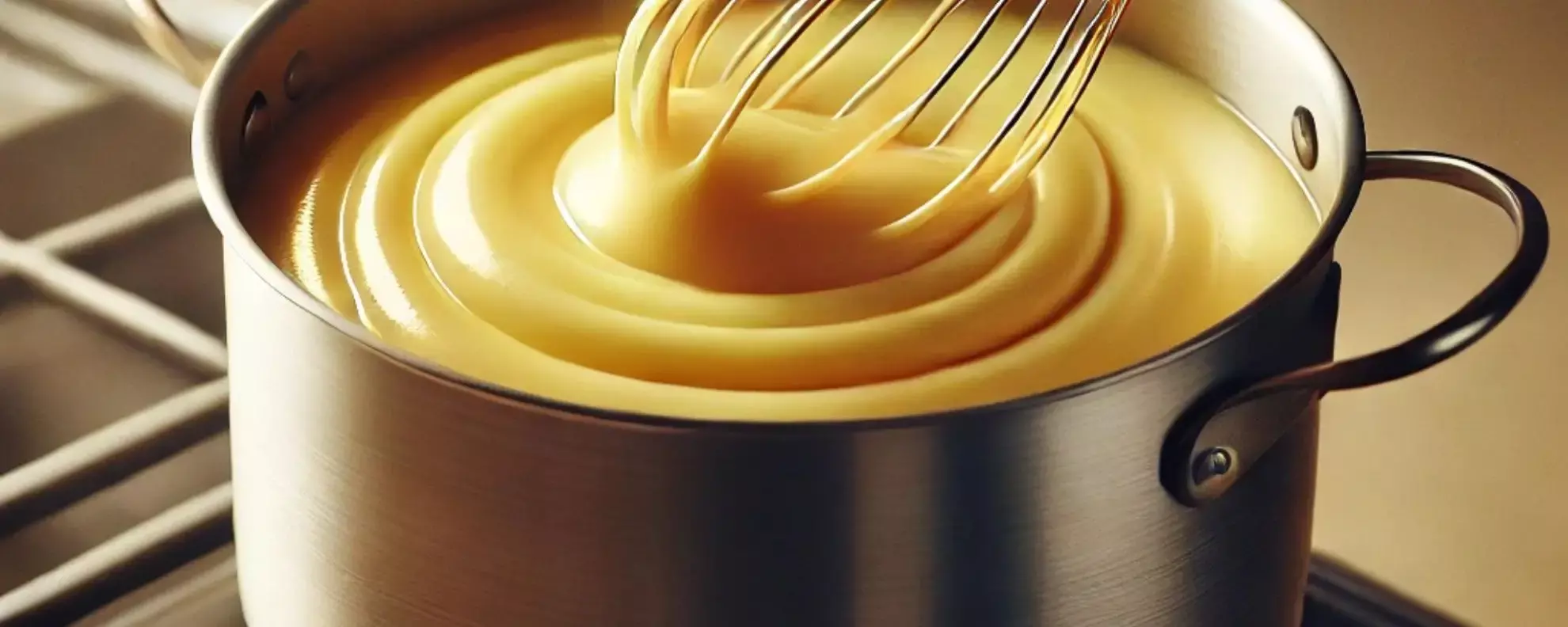 Zur Rose abziehen: die perfekte Technik für cremige Saucen und Desserts