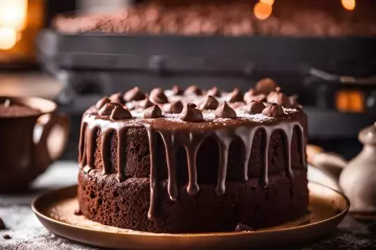Stürzen: Kuchen, Pudding und andere Speisen aus der Form lösen