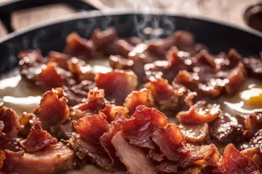 Bardieren: Mageres Fleisch saftig umhüllen