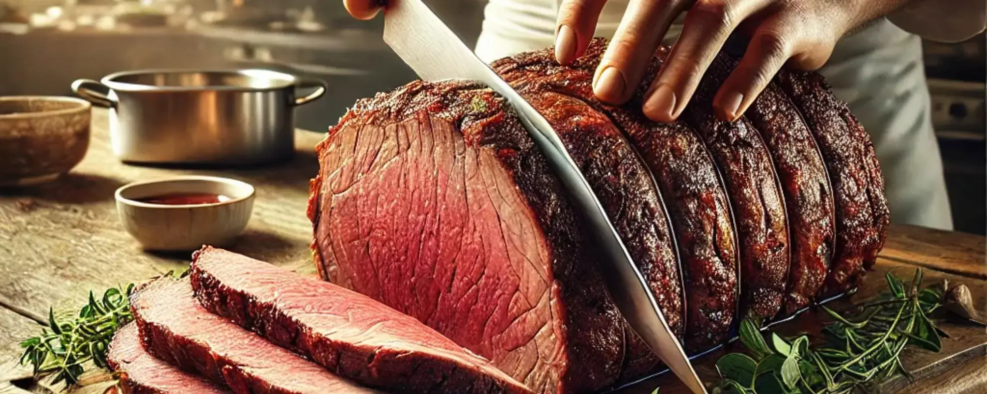 Tranchieren: Fleisch und Geflügel professionell zerlegen