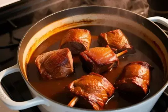 Schmoren: Die beste Methode für zartes Fleisch und aromatische Gerichte