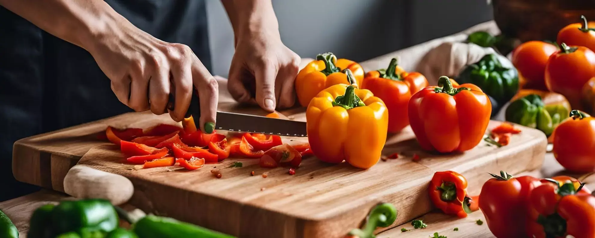 Hobeln: Feine Schnitte für Salate oder Deko