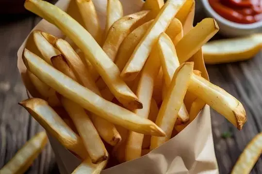 Frittieren: Knusprig, heiß und goldbraun