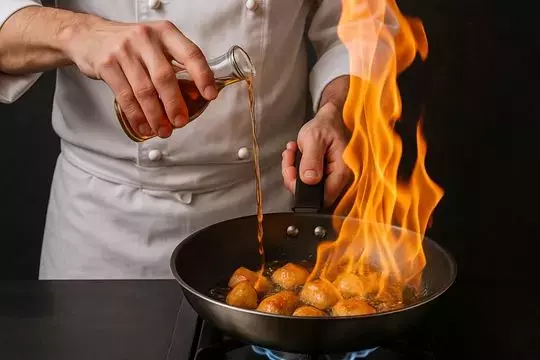 Flambieren: Die feurige Technik für Aroma und Show