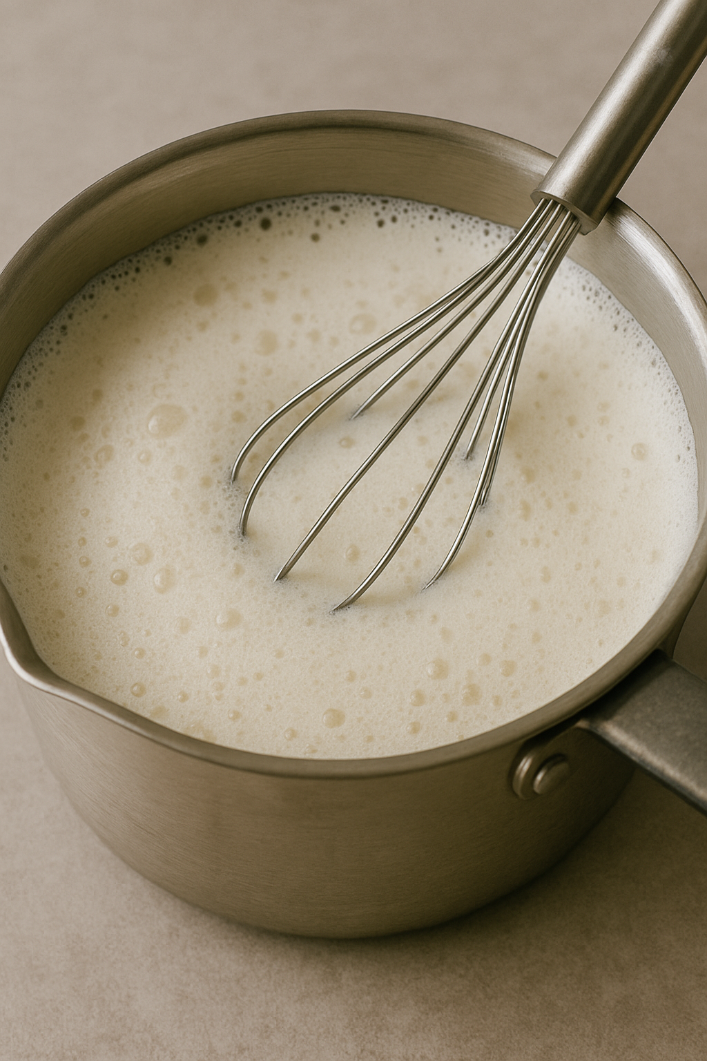 Aufschäumen: Die Technik für luftige Texturen und aromatische Verbindungen