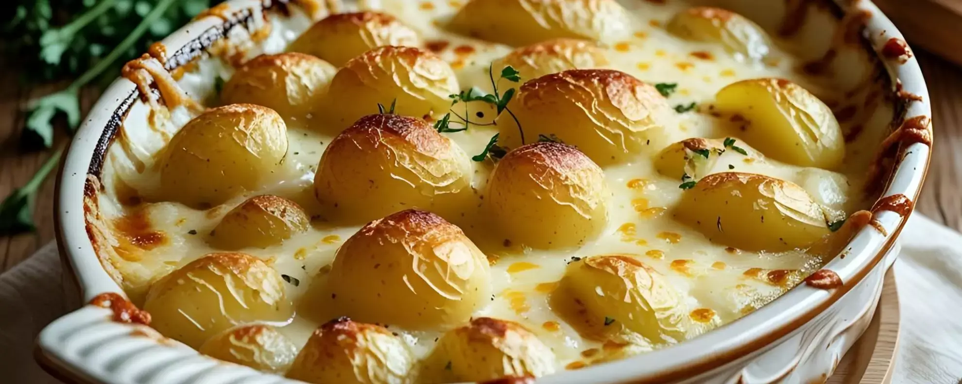 Gratinieren: knusprige Kruste für verschiedene Gerichte