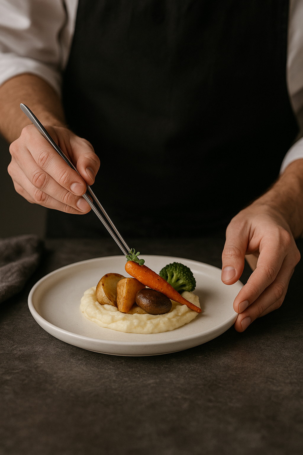 Dressieren: Form geben, Halt schaffen, Optik perfektionieren