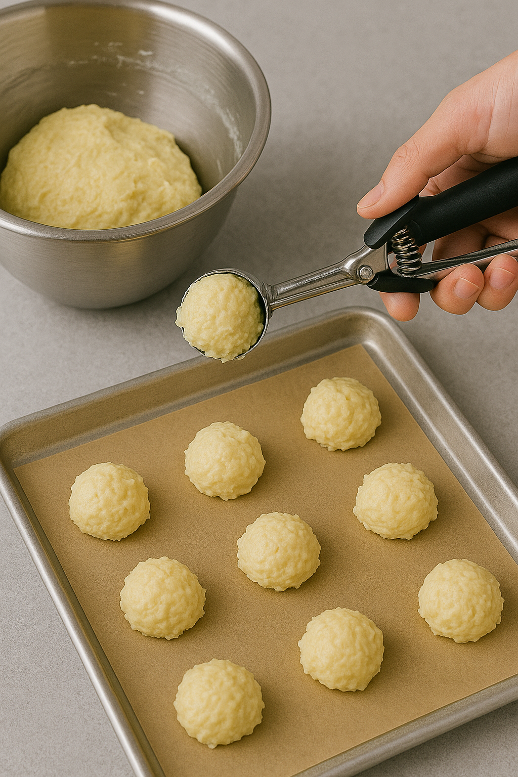 Abstechen: Formen mit Gefühl für perfekte Nocken &amp; Klößchen