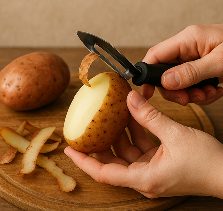 Pellen: Wenn sich die Schale ganz leicht löst
