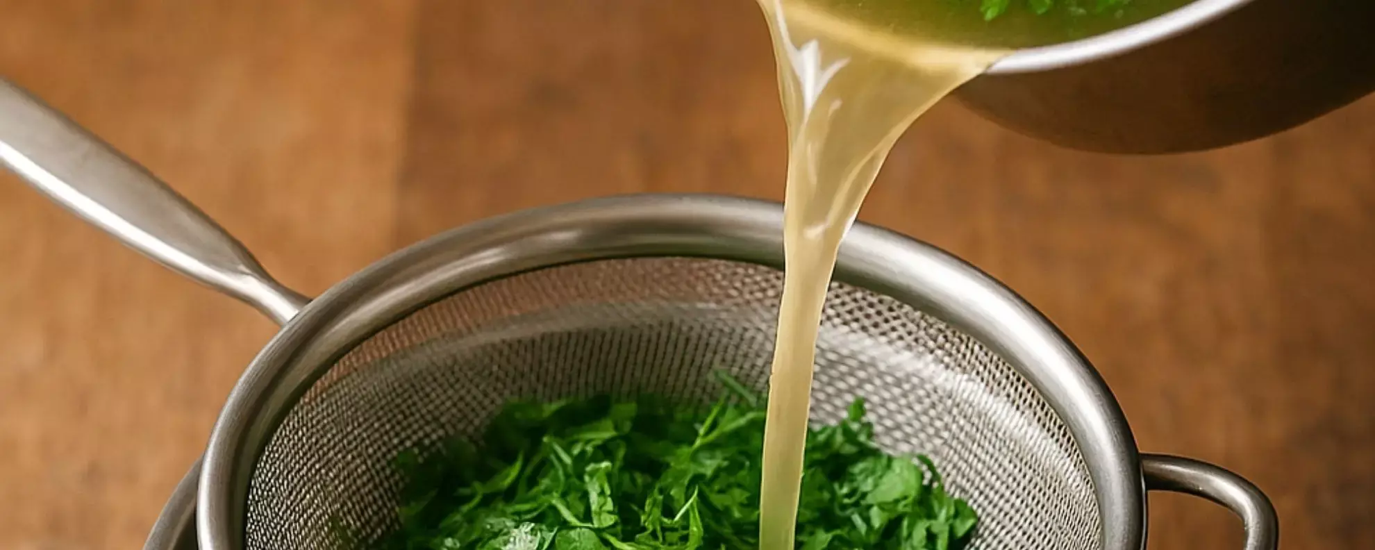 Abseihen: Klare Ergebnisse durch saubere Trennung