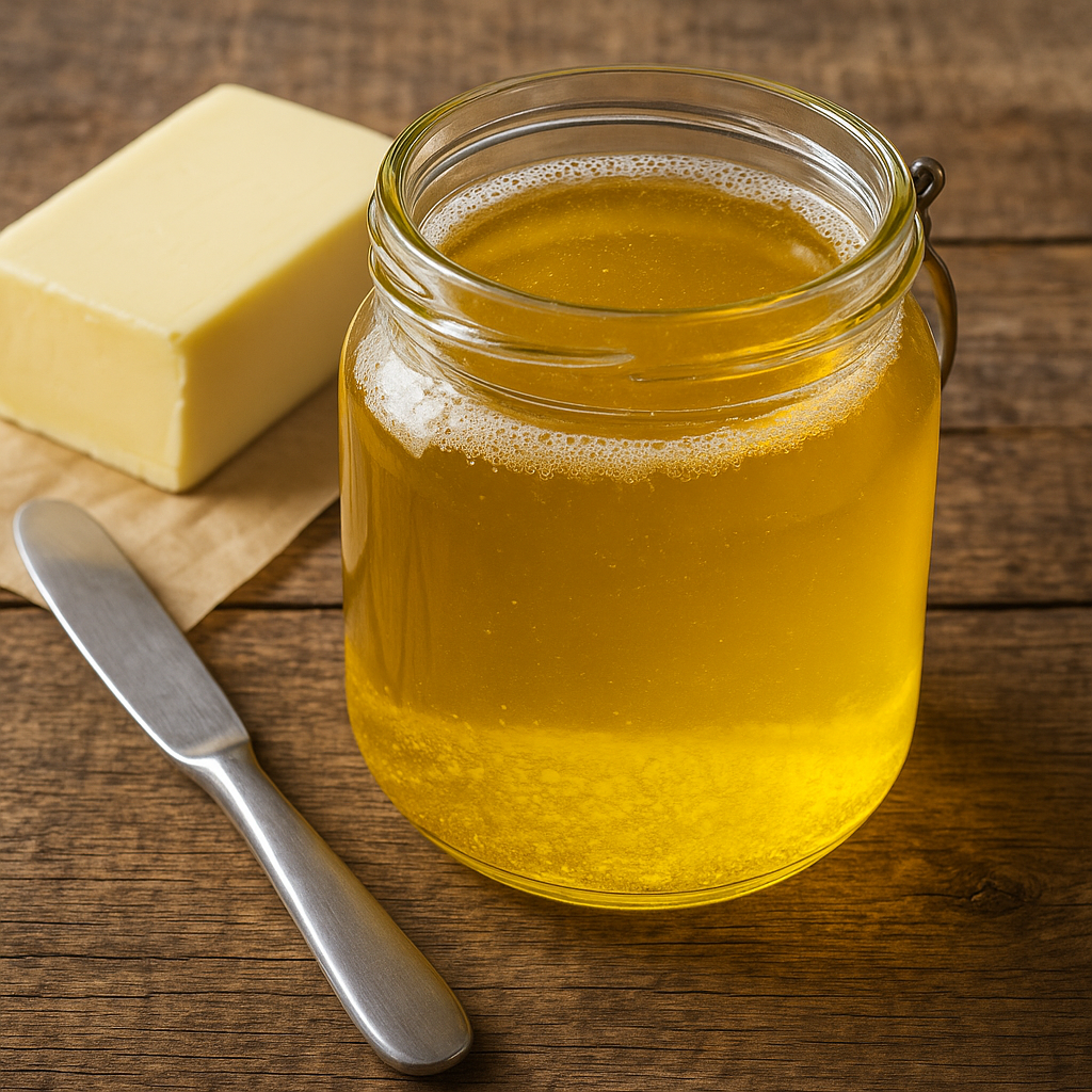 Butter klären: Reines Fett für hohe Temperaturen und feine Aromen